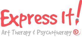 Express It! Art Therapy Logo
